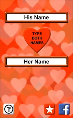 Love Test Names android App screenshot 3